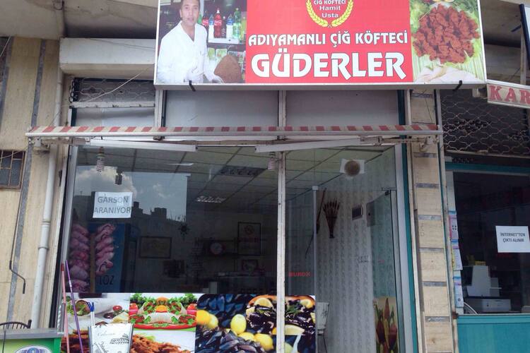 meshur adiyaman cigkoftecisi guderler segmenler ankara